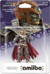 Amiibo figurina Ganondorf – Super Smash Bros.