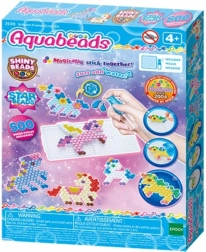 Aquabeads unicorno fiabesco – set creativo di perline
