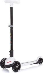 Monopattino Chipolino Robby White con ruote LED