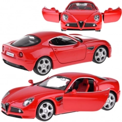 Modello auto Alfa Romeo 8C Competizione 1:32