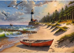 Puzzle Costa Baltica 1000 pezzi