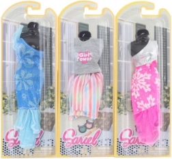 Vestitini per bambola collezione SARIEL – mix di colori, 1 pz