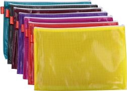 Cartellina con zip 41,5 × 32 cm