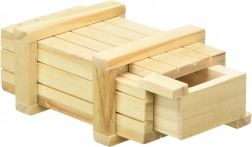 Goki scatola magica in legno con cassetto segreto