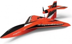 Modello di aeroplano Dragonfly V3 per principianti e intermedi – Bianco-Rosso