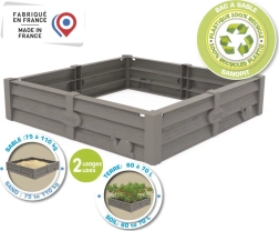 Smoby sabbiera/orto 2 in 1