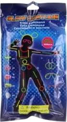 Grande set luminoso per feste e party (158 pezzi)