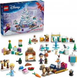 lego disney princess calendario dell’avvento frozen 2025