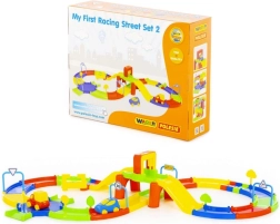 La mia prima pista a otto