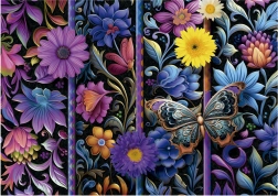 Puzzle Educa Badda Bloom 500 pezzi