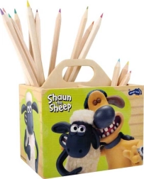 Portapenne in legno Pecora Shaun small foot