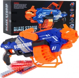 Grande blaster automatico BLAZE STORM, 40 dardi in schiuma, 8+