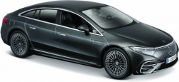 Modello Mercedes-Benz EQS 2022 grigio 1:24