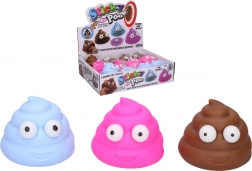 giocattolo antistress da schiacciare a forma di cacca 6 cm