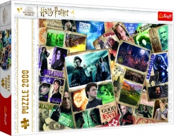Puzzle 2000 pezzi Harry Potter Eroi