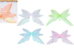 Ali di carnevale 51 × 59 cm – mix di colori