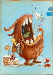 Puzzle Zozoville: Onnivoro 1000 pezzi