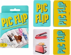 gioco di carte logico Pic Flip Pro per bambini 7+ – associazioni e ricerca rapida di coppie