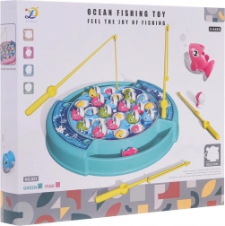 Gioco musicale magnetico pesca dei pesciolini – blu