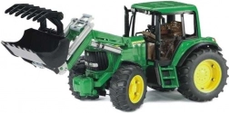 Bruder trattore John Deere 6920 con caricatore frontale