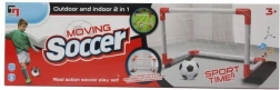 Set di calcio con porta mobile ed effetti sonori