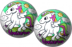 palla per bambini unicorno 23 cm
