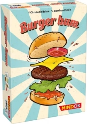 Burger Bum – frizzante gioco di carte per 2–5 giocatori