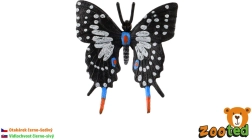 Figura di farfalla tropicale Papilio Zooted