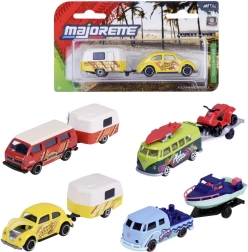 Automobilina in metallo Volkswagen con rimorchio The Originals - 1 pezzo