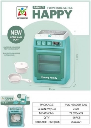 Cucina giocattolo con forno con effetti 14 cm