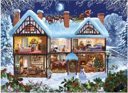 Puzzle ANATOLIAN Casa a Natale 1000 pezzi