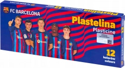Plastilina ASTRA FC Barcelona – 12 colori