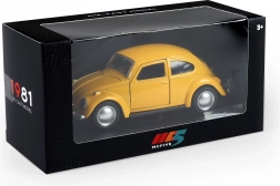 Macchinina modellino in metallo 1:36 con retrocarica, portiere apribili (11 cm)