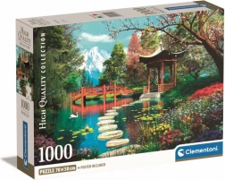 Puzzle 1000 Pezzi Compact Fuji Garden
