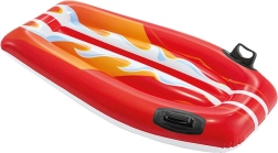 Tavola gonfiabile con maniglie per bambini rossa INTEX