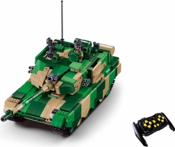 Set di Costruzione Sluban Carro Armato ZTZ-99AS a Telecomando