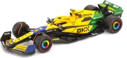 Modello in metallo F1 1:43 – McLaren MCL38 Senna Edition di Bburago