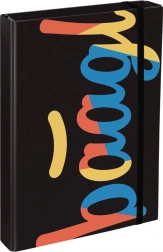 Cartelle per quaderni scolastici formato A4 Jumbo con motivo Logo Mix