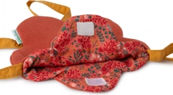 Borsa a forma di fiore con bambola Adele di Lilliputiens