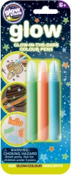 Pennarelli luminescenti Brainstorm 3 pezzi