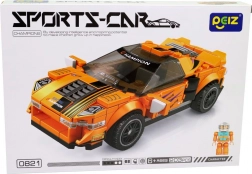 Piccolo Meccanico – auto da corsa, kit di costruzione 203 pz