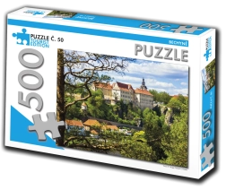 Puzzle Tourist Edition Bechyně 500 pezzi