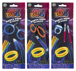 Set festa fluorescente luminoso Glow Party Pack