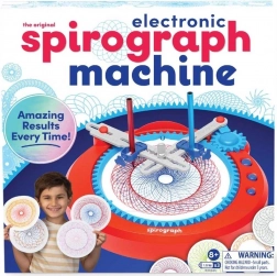 spirografo elettronico – set creativo per il disegno