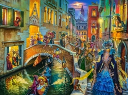 Puzzle 3000 pezzi Carnevale a Venezia