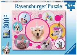 Puzzle Ravensburger cuccioli unicorno