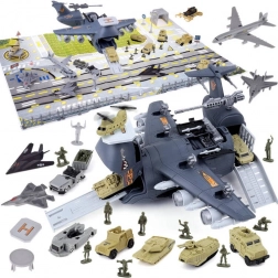 Tappetino per aereo in grande base militare ZA4777