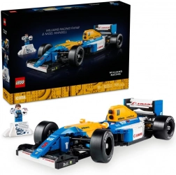 Set da costruzione LEGO Icons Williams Racing FW14B con Nigel Mansell