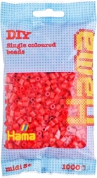 Perline da stirare rosse 1000 pz