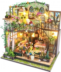 Casa dei fiori in miniatura di Darcy